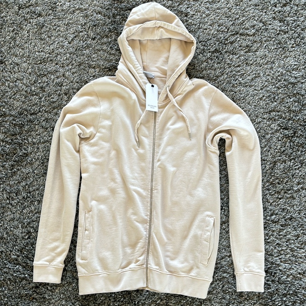 NWT Bolongaro Trevor ( All Saints) zip hoodie, large